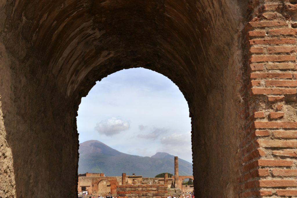 Almafikust en Pompeii in Italië