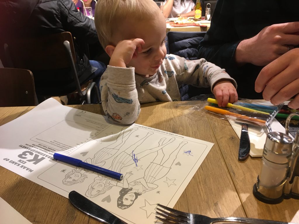 kindvriendelijke restaurants in Gent