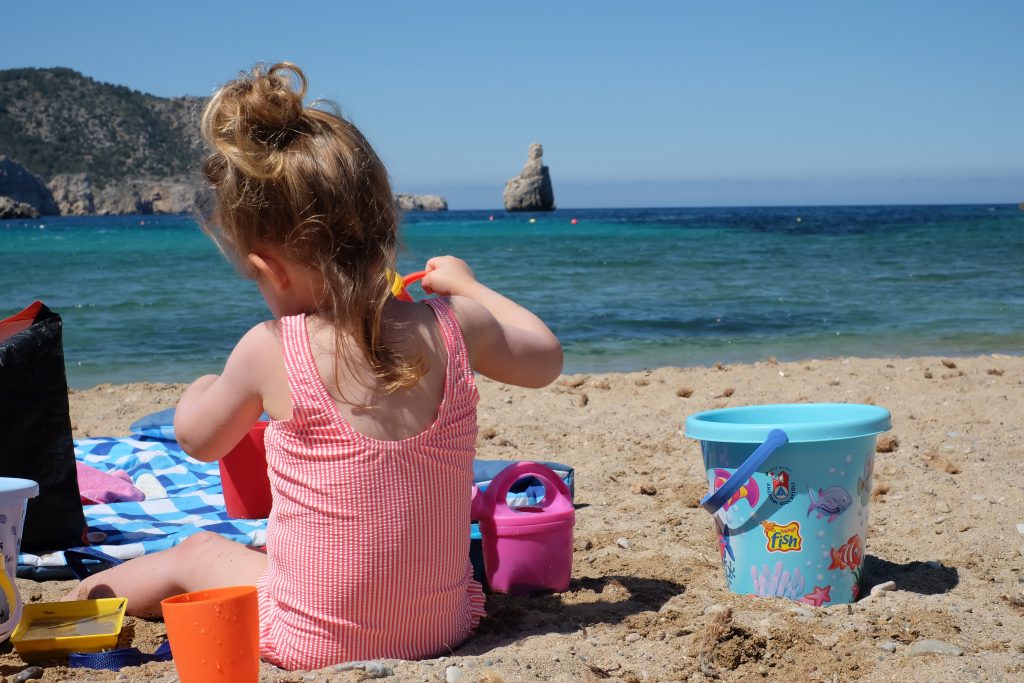 kindvriendelijke stranden op Ibiza
