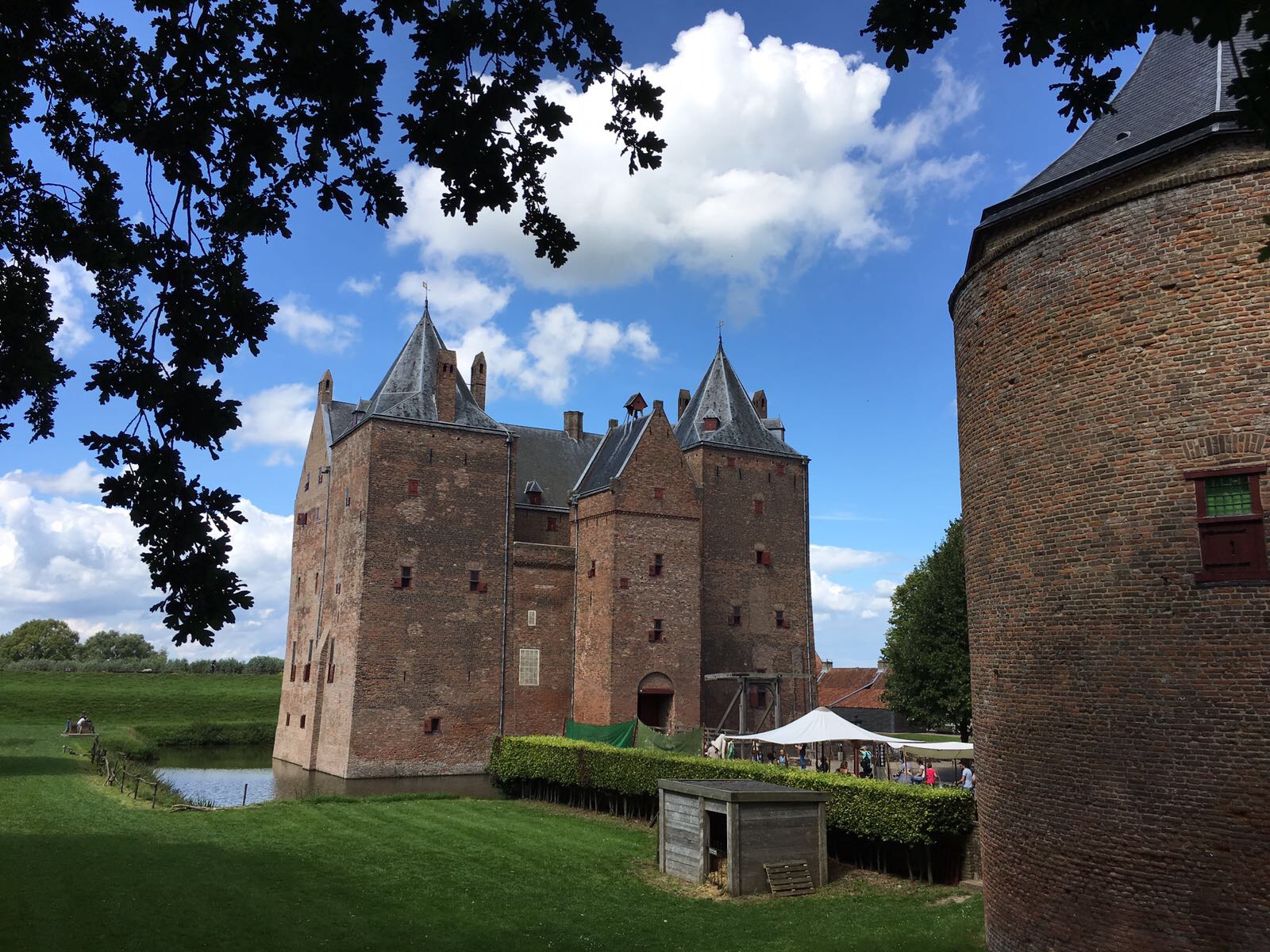 Slot Loevestein met kinderen; een bezoek aan een prachtig kasteel!