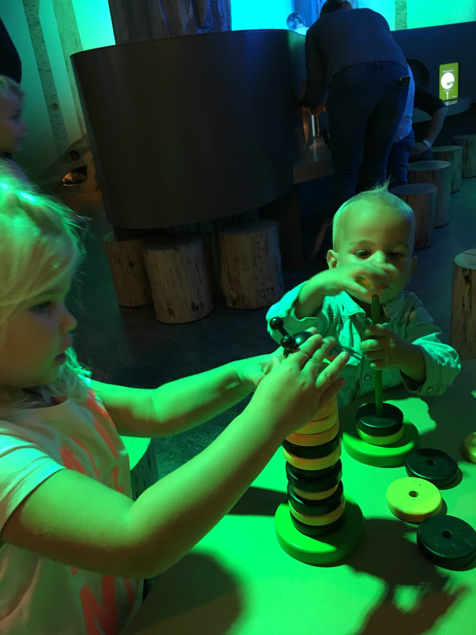 Natuurmuseum Brabant Tilburg met kinderen, één van de leukste musea voor kinderen.
