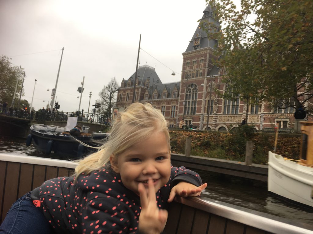 Dagje Amsterdam met kinderen