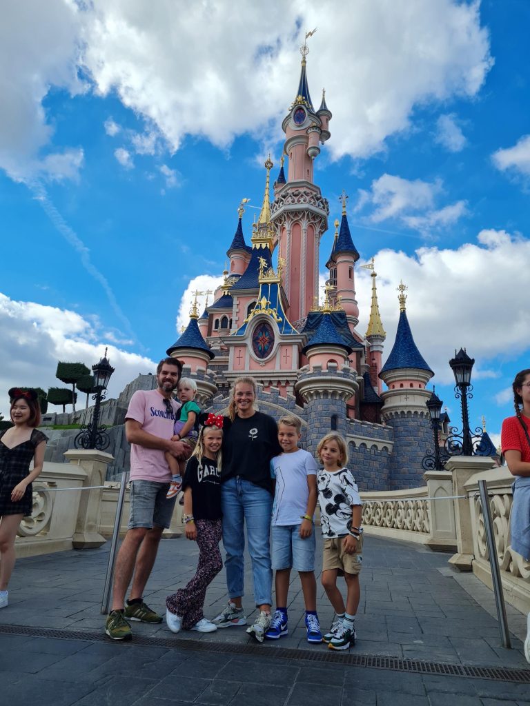 Disneyland Parijs met kids