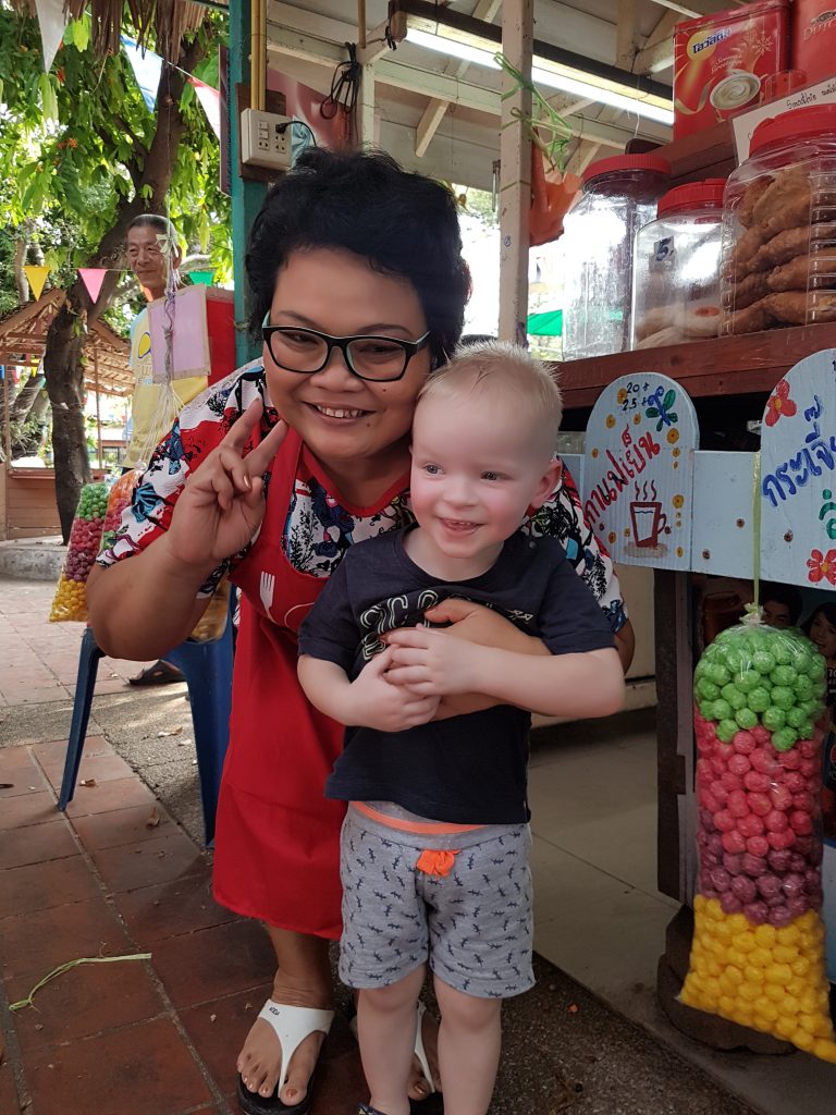 reis Thailand met kinderen