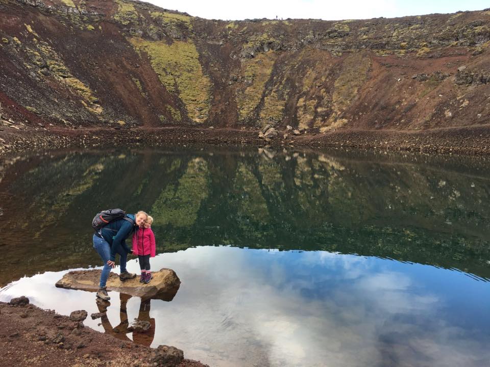 kratermeer IJsland