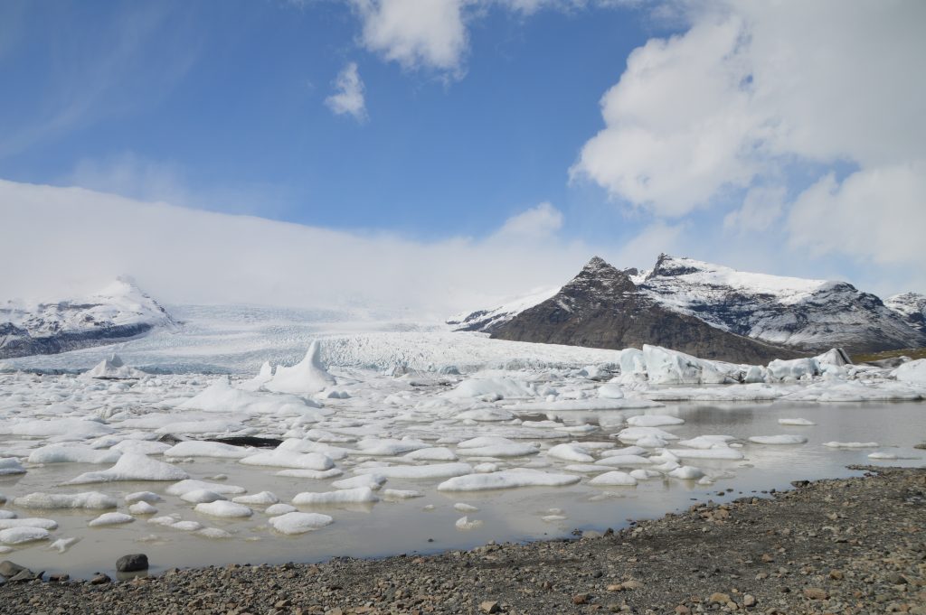 gletsjermeren IJsland