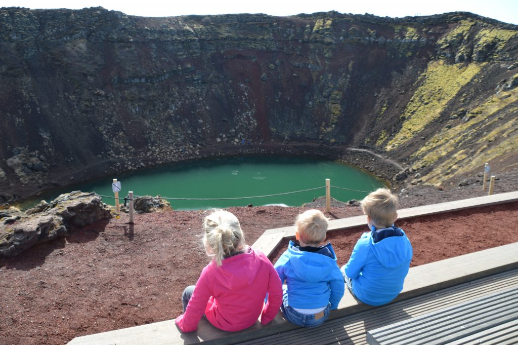 kratermeer IJsland