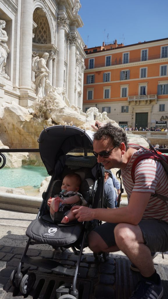 stedentrip Rome met kind