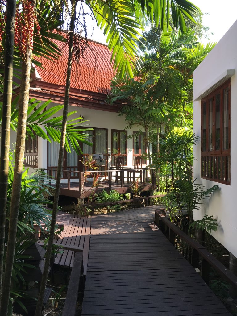 resort in Thailand