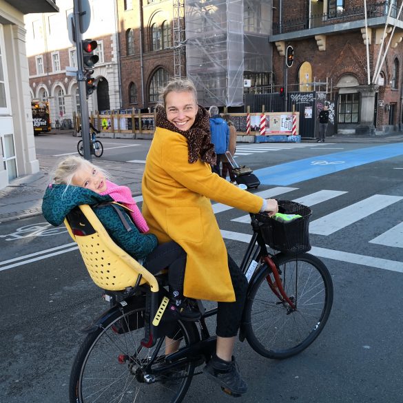 fietsen door Kopenhagen met kinderen