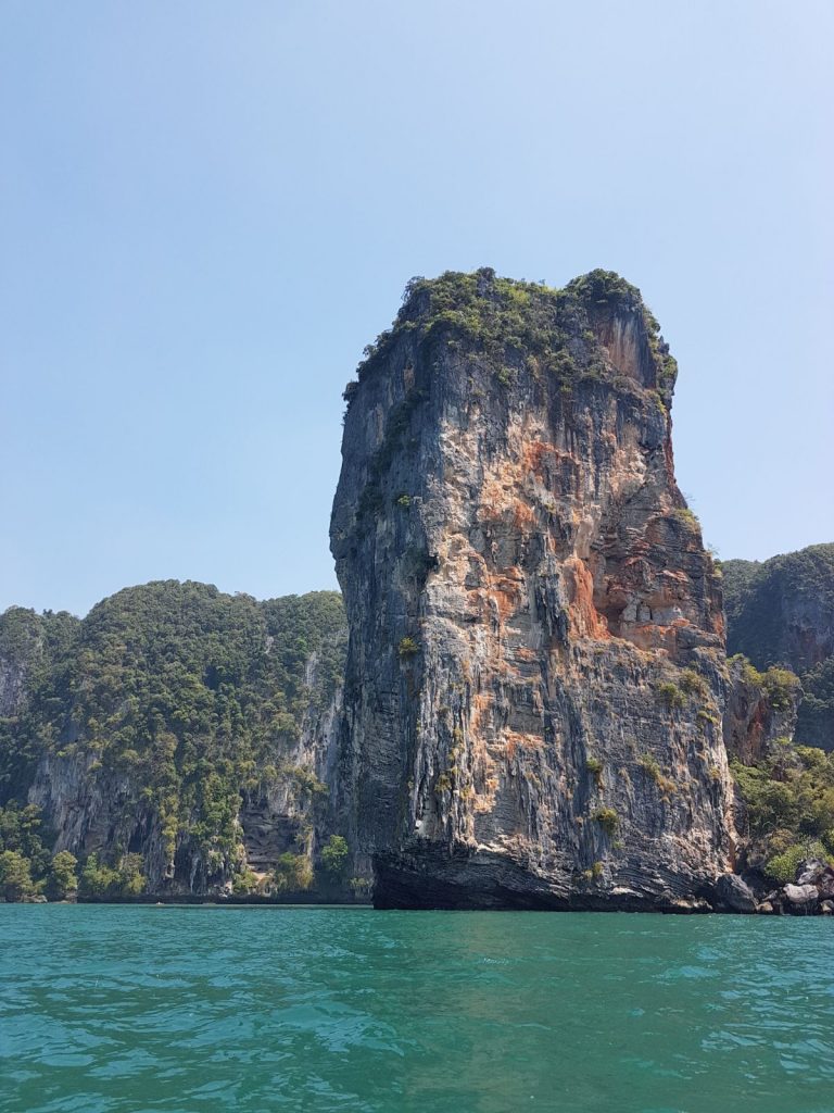 schitterende natuur op Thais eiland