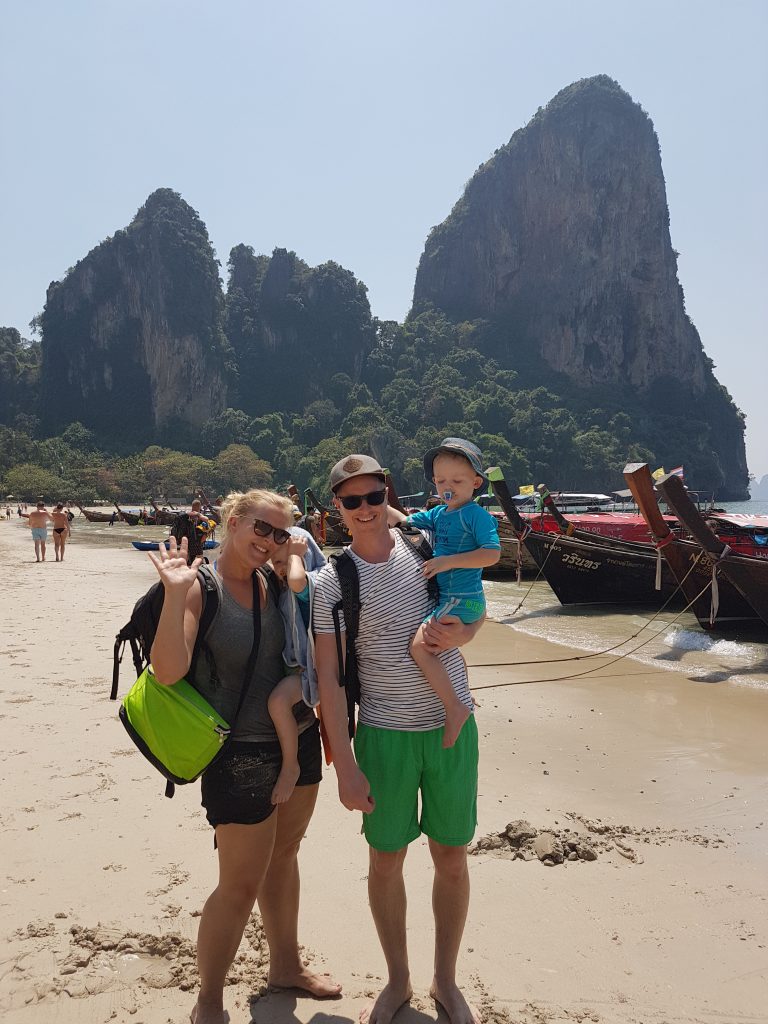 familiereis naar Thailand