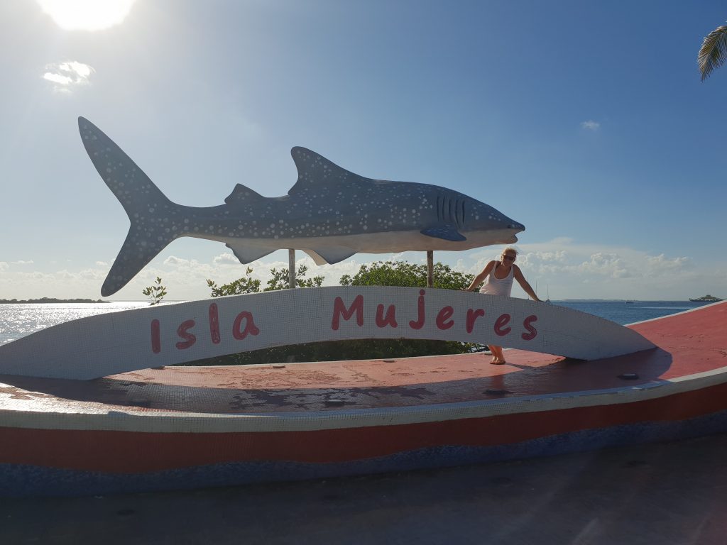 Isla Mujeres met kinderen