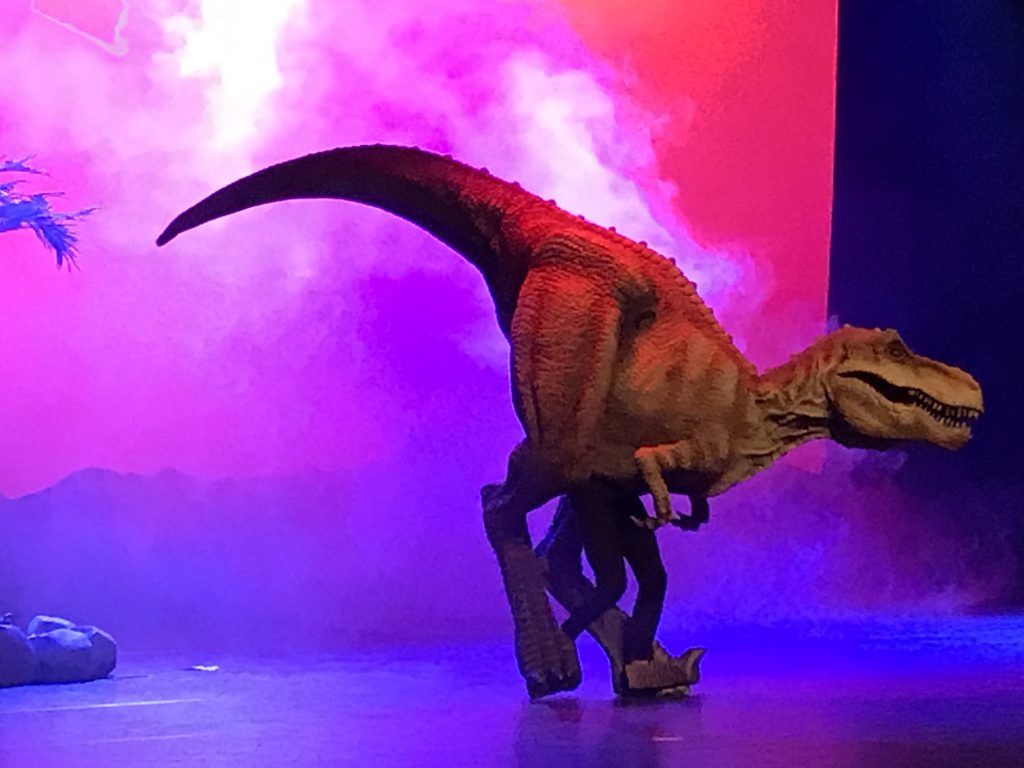 Theatervoorstelling Jurassic Revenge