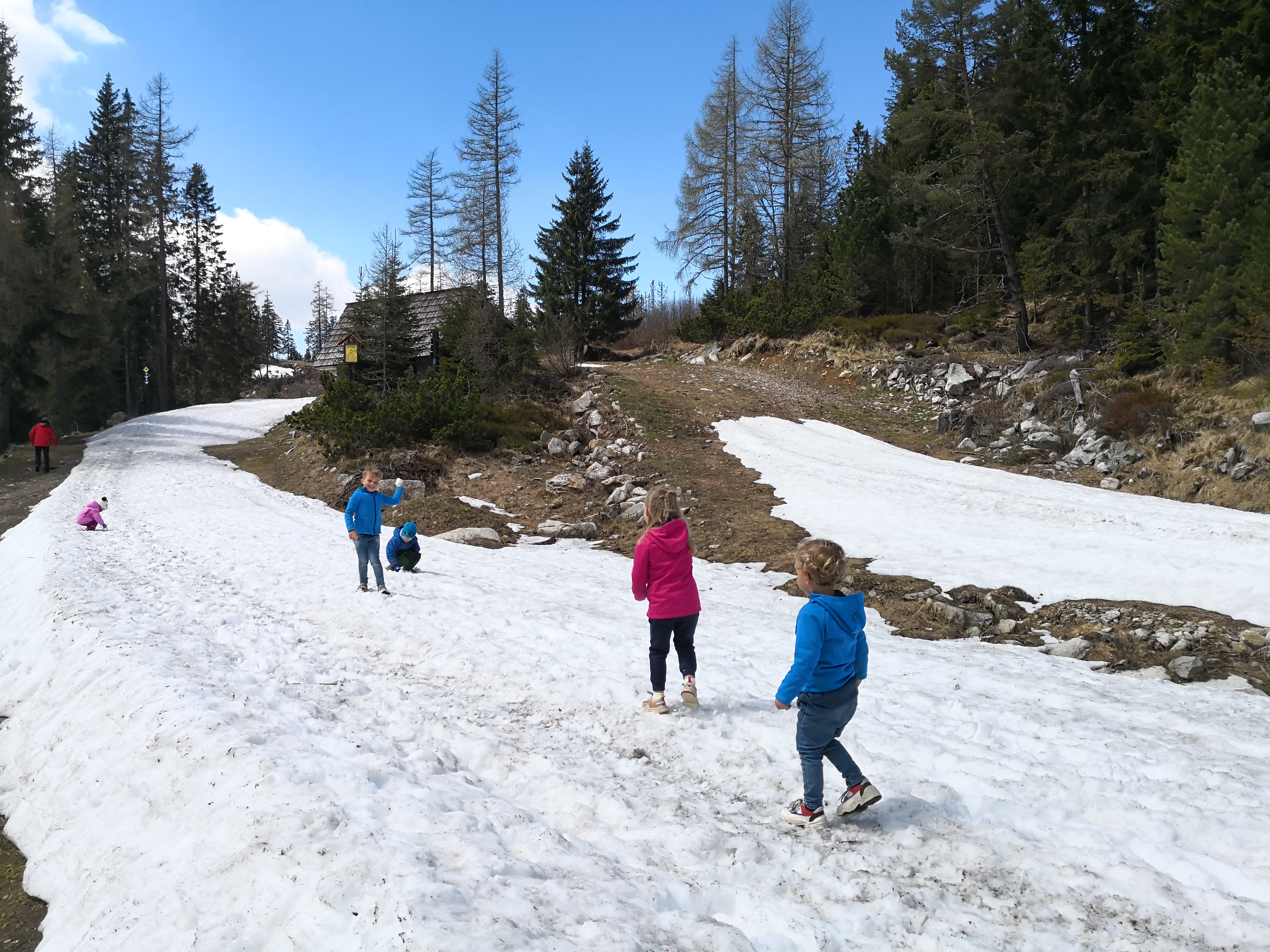 Wandelen in de Hoge Tatras bij strbske pleso
