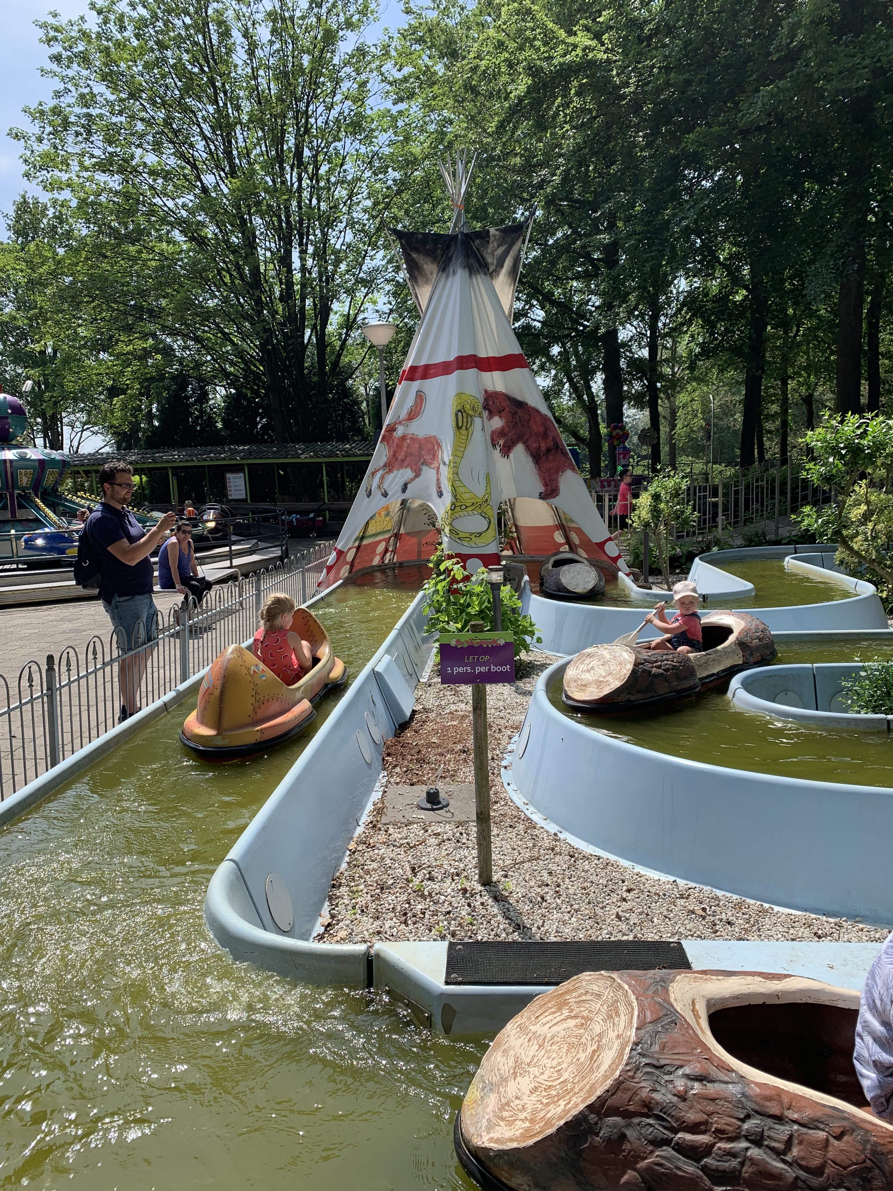 Dagje familiepretpark de Waarbeek in Hengelo