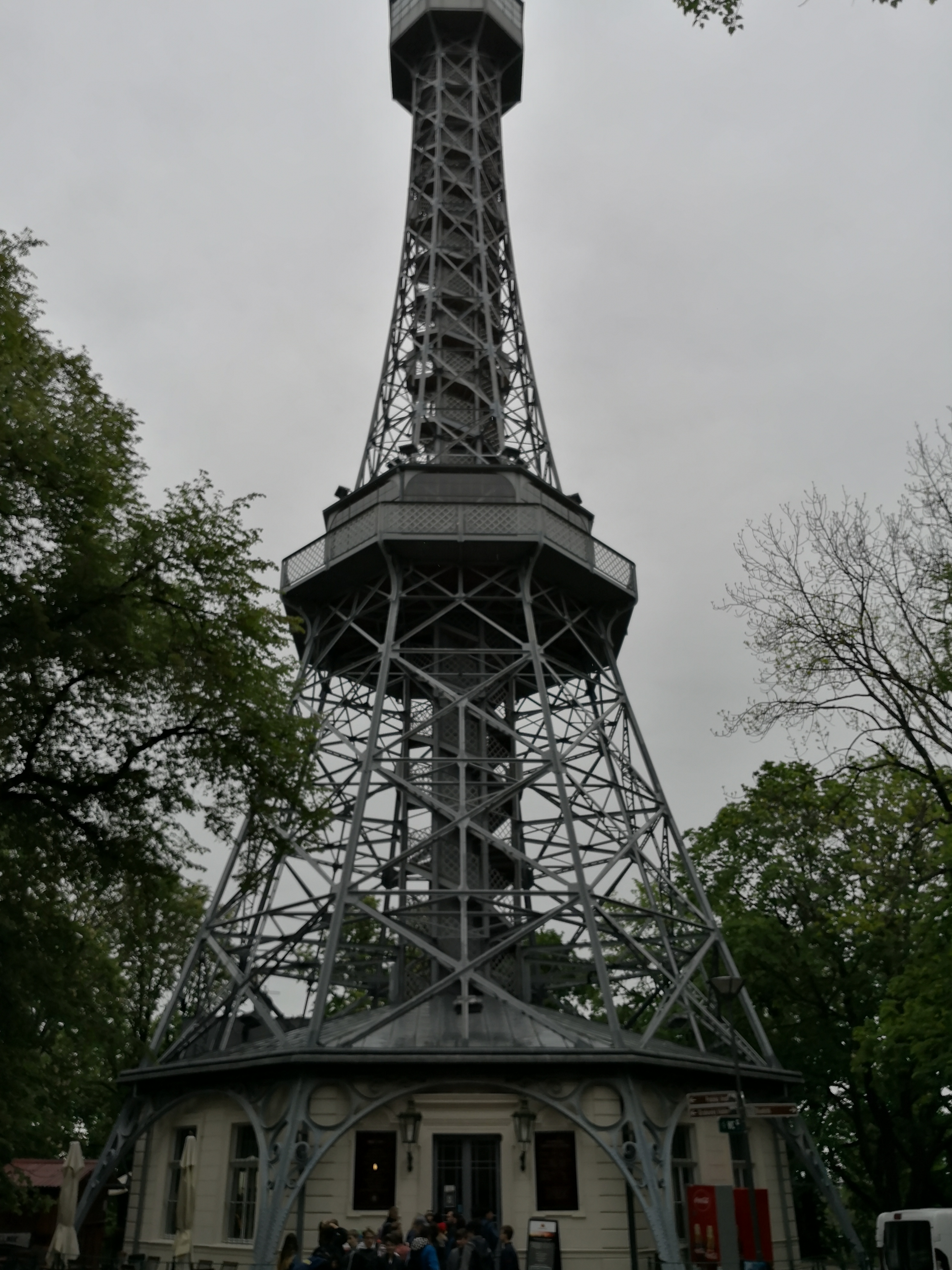 Petrin Toren Praag
