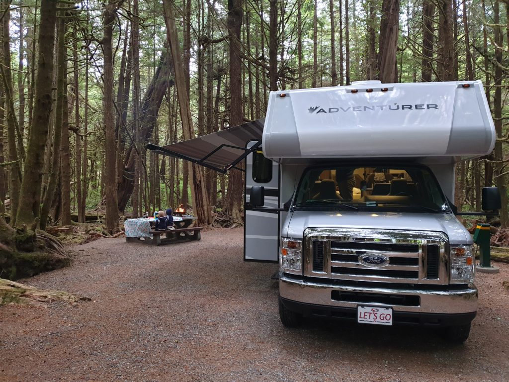 Green Point Campground Canada