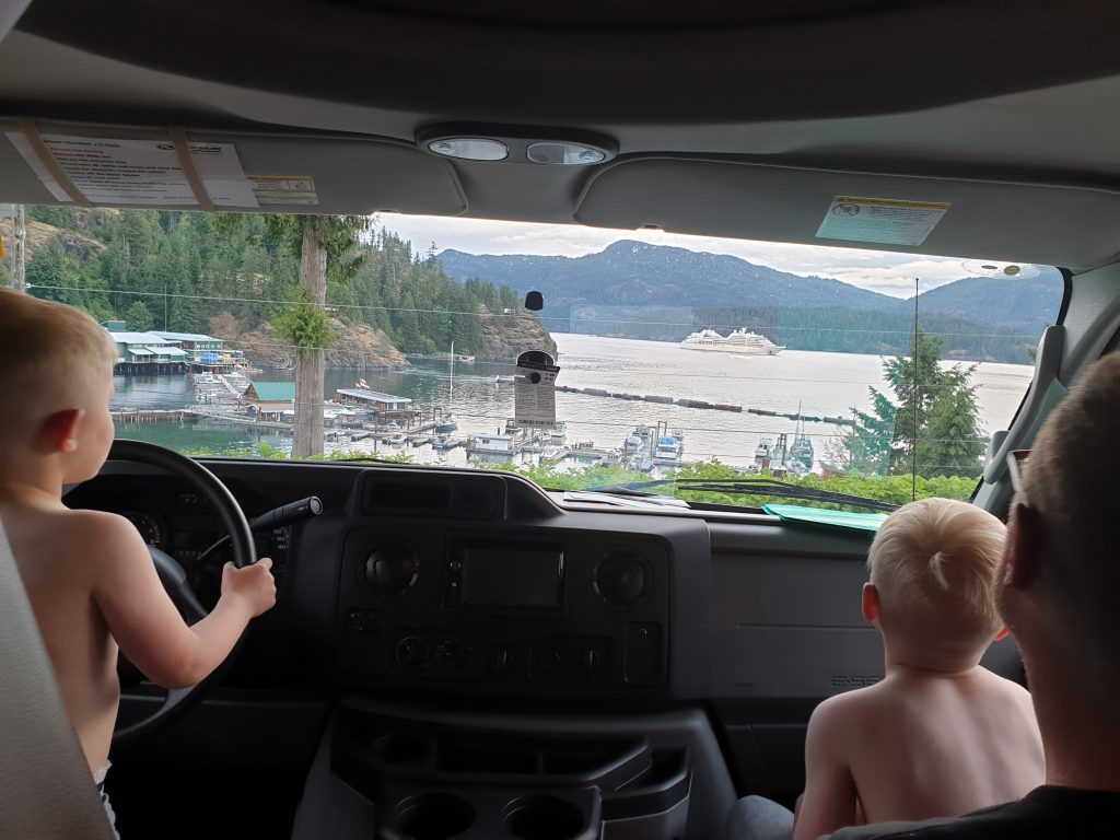 Vancouver Island met kinderen