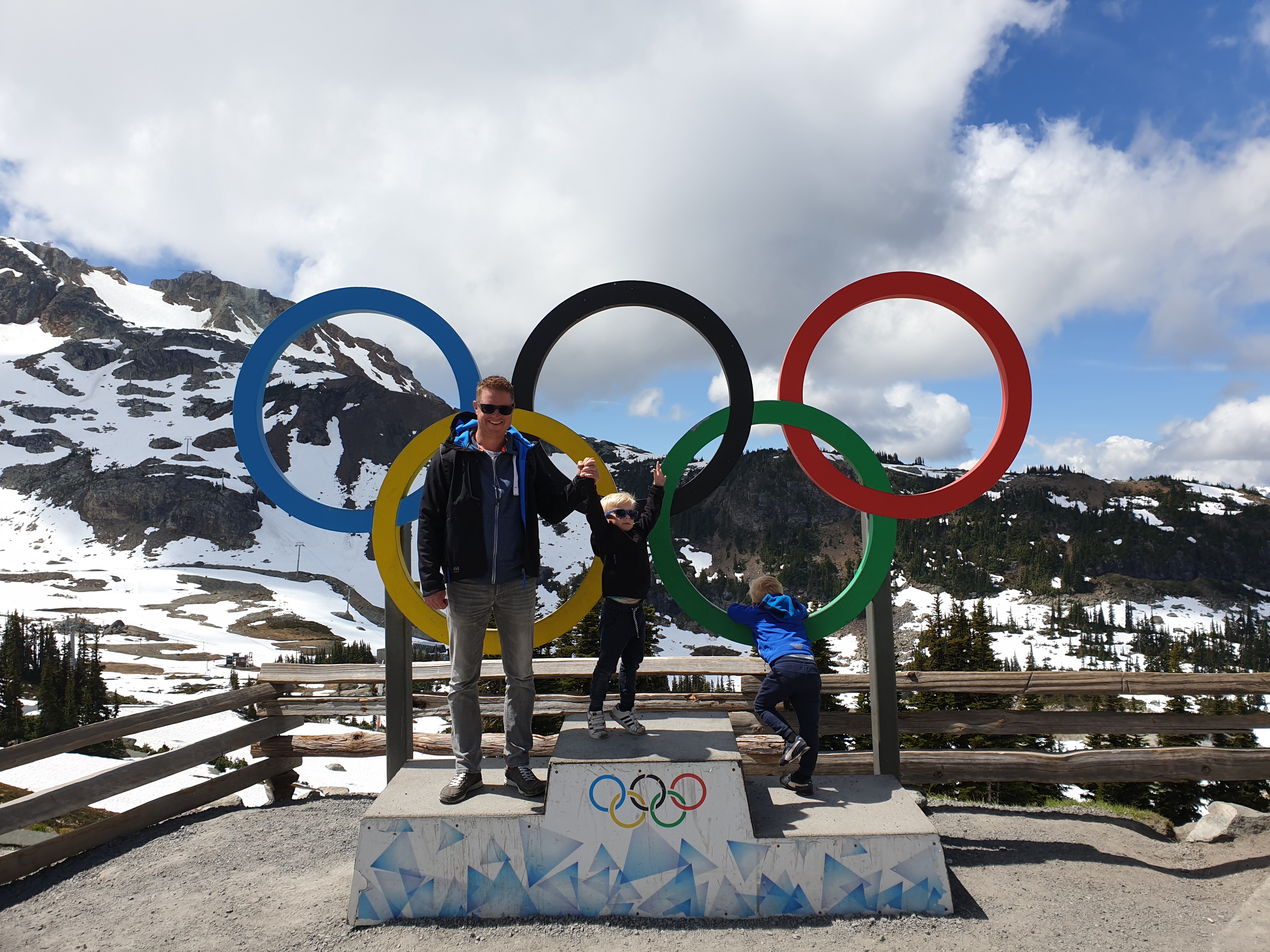 Olympische Winterspelen hook up