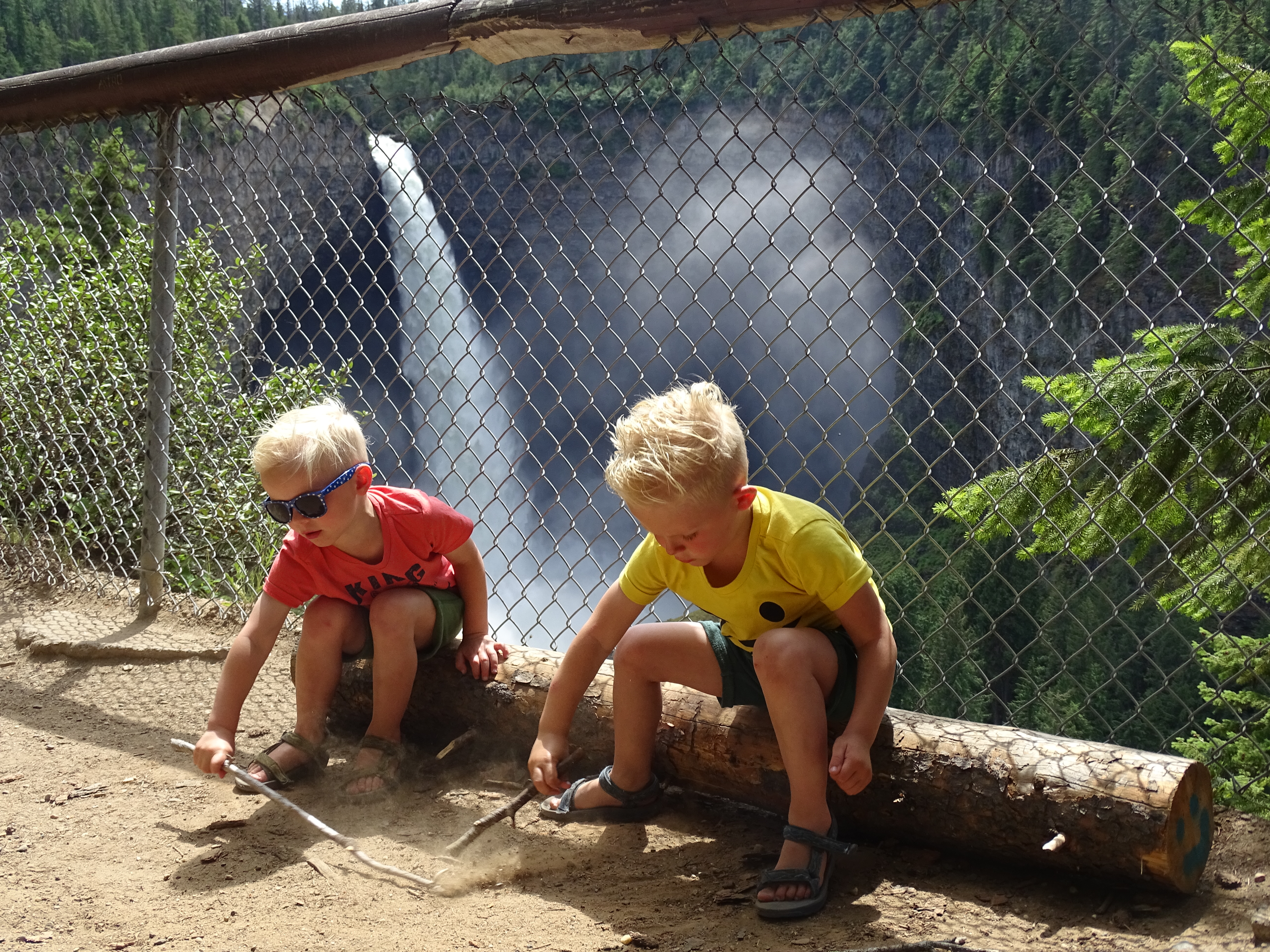 Clearwater & Wells Gray Provincial Park met kinderen