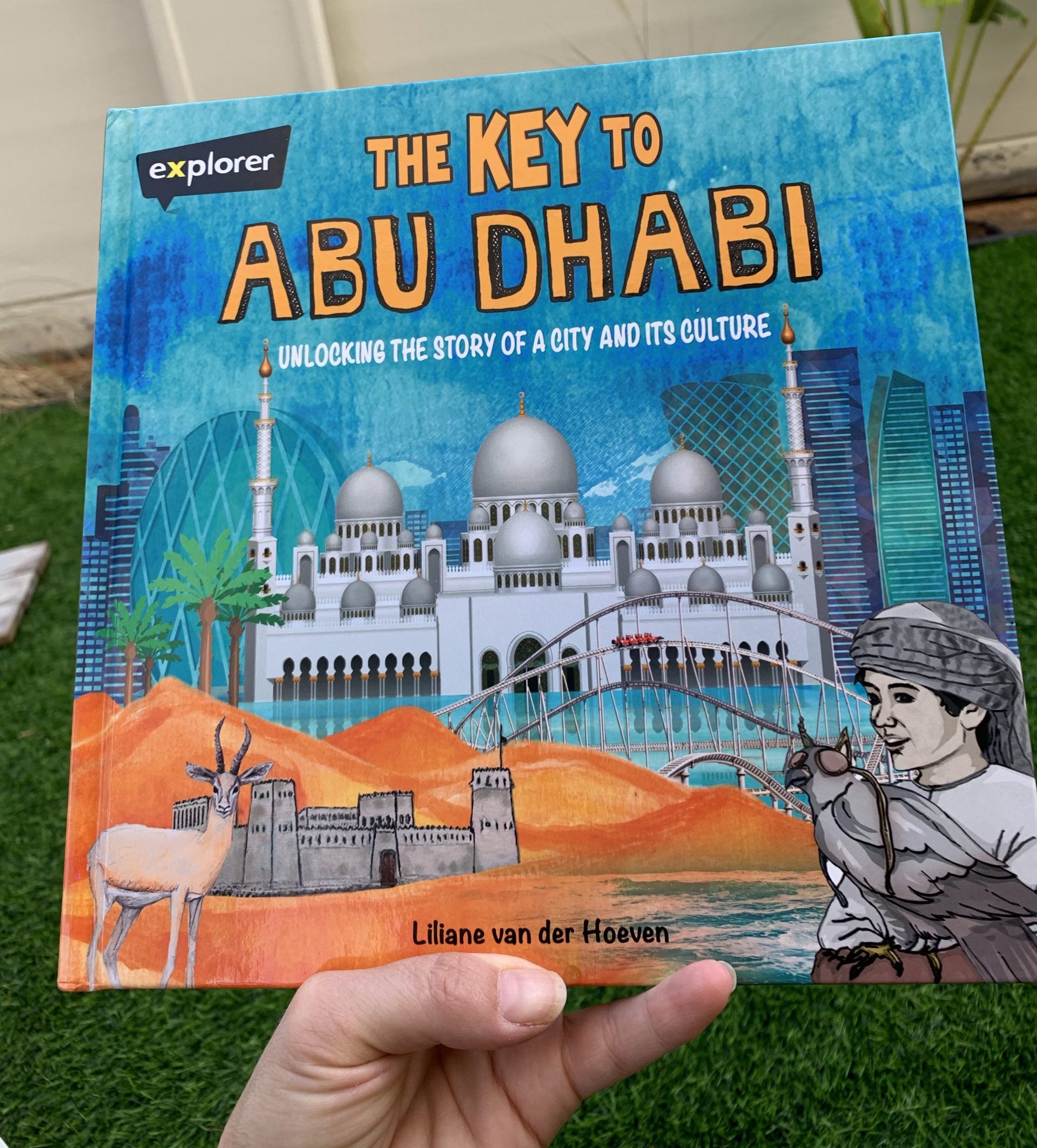 Boek over Abu Dhabi