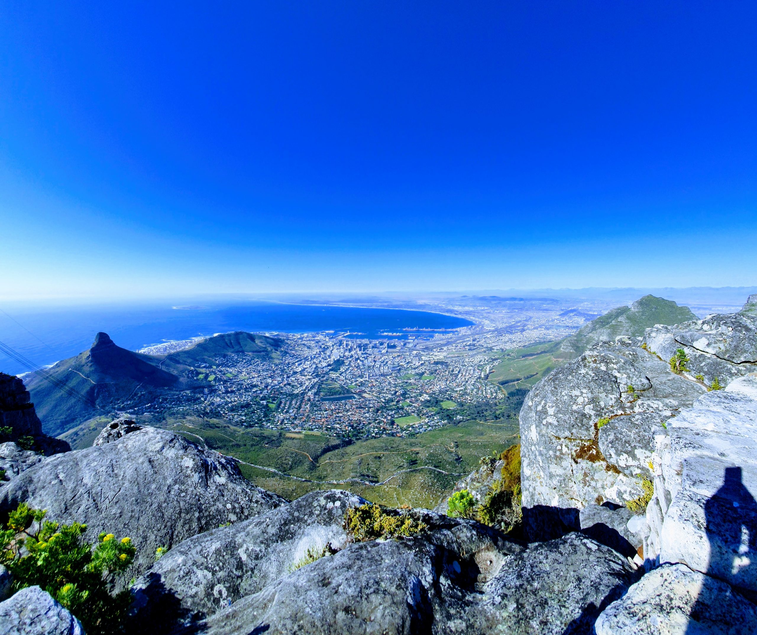 Tafelberg Zuid- Afrika