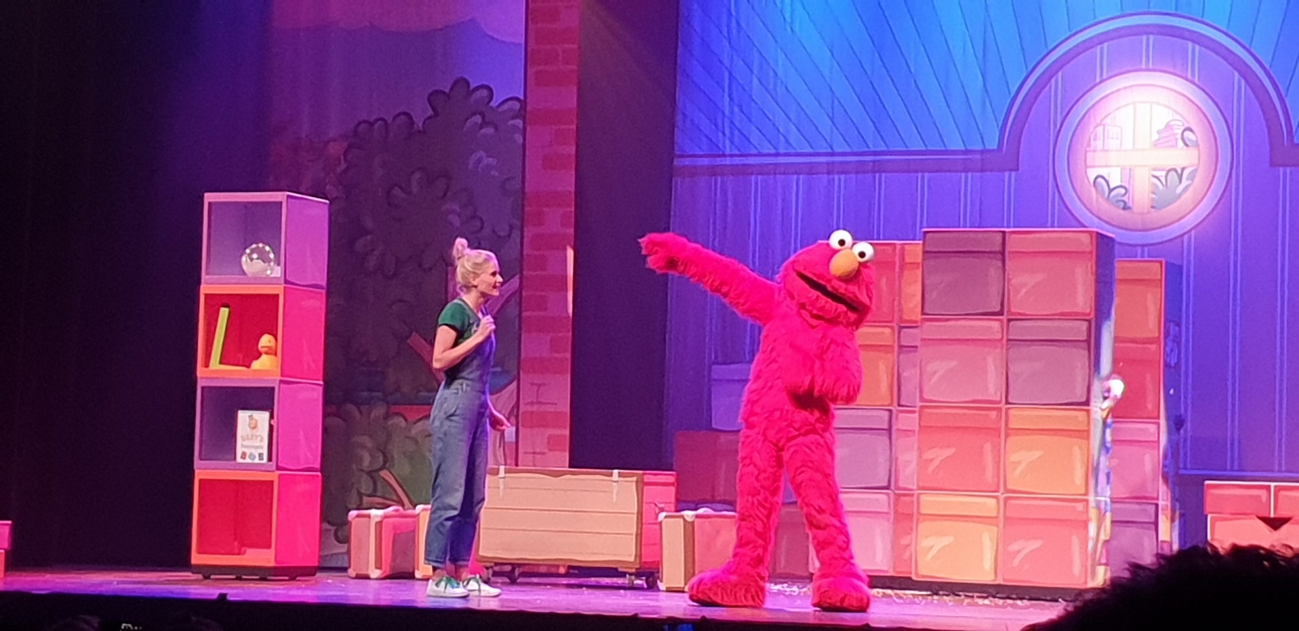 Elmo in het theater