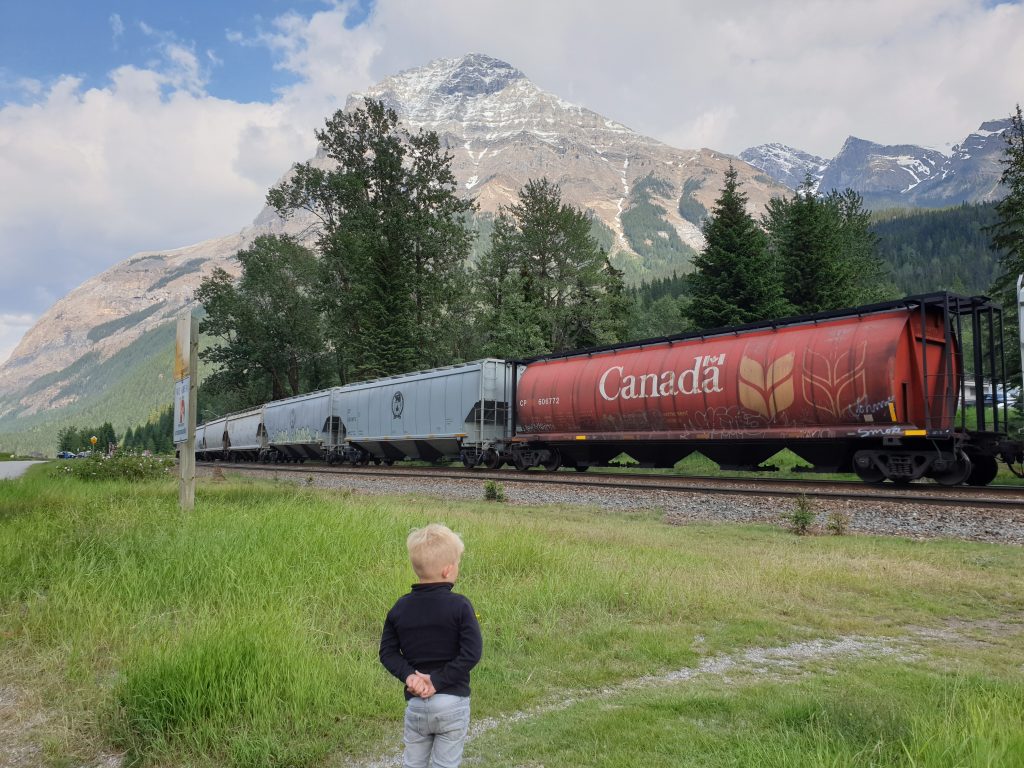 trein Canada