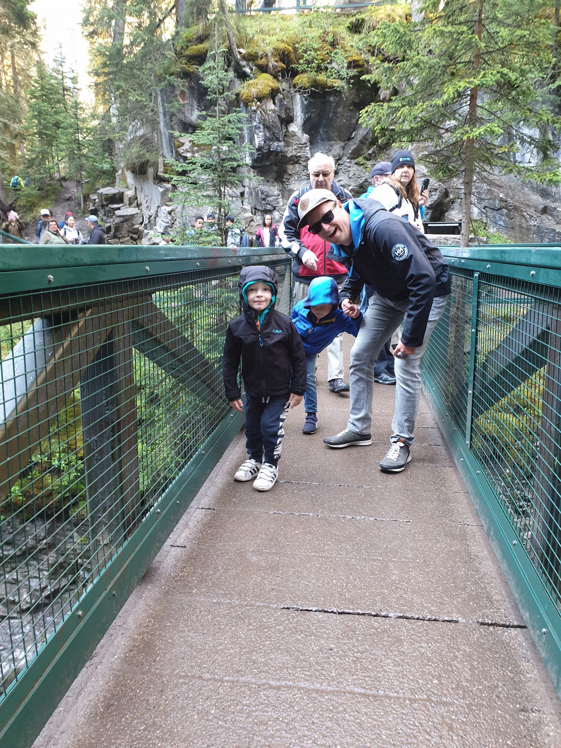Banff National Park met kinderen 