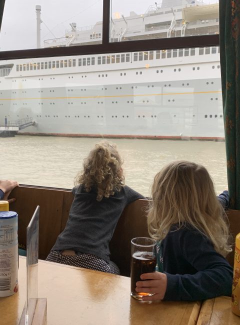 De Pannenkoekenboot Rotterdam met kinderen