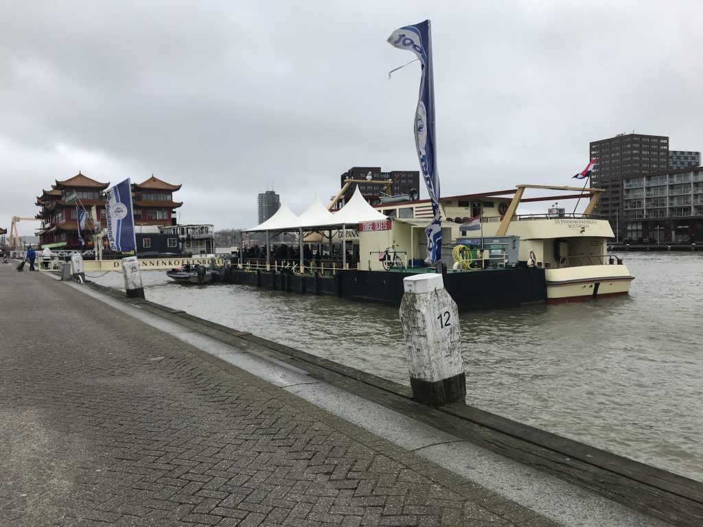 De Pannenkoekenboot Rotterdam met kinderen
