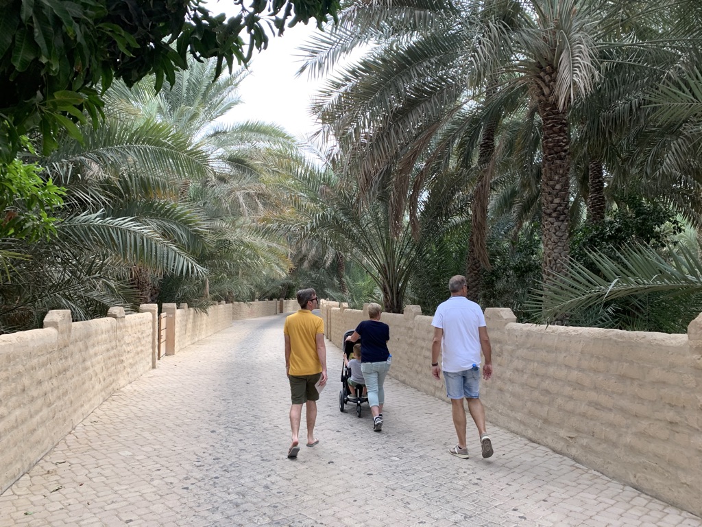 Al Ain met kinderen - Abu Dhabi