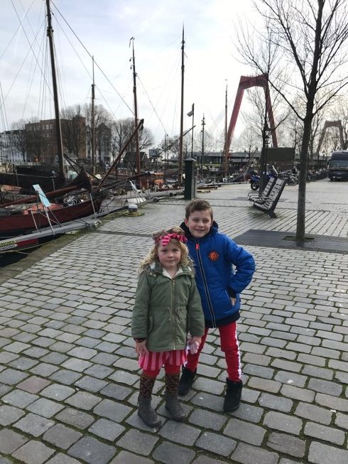 mariniersmuseum rotterdam met kids