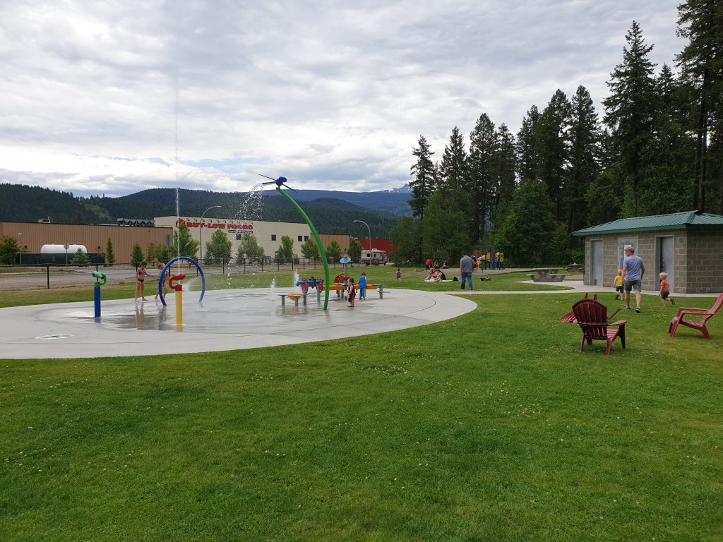 kindvriendelijke campgrounds West Canada