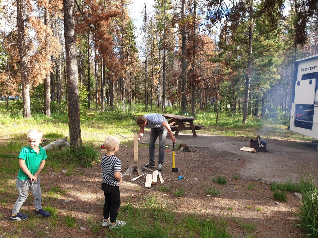 kindvriendelijke campgrounds West Canada
