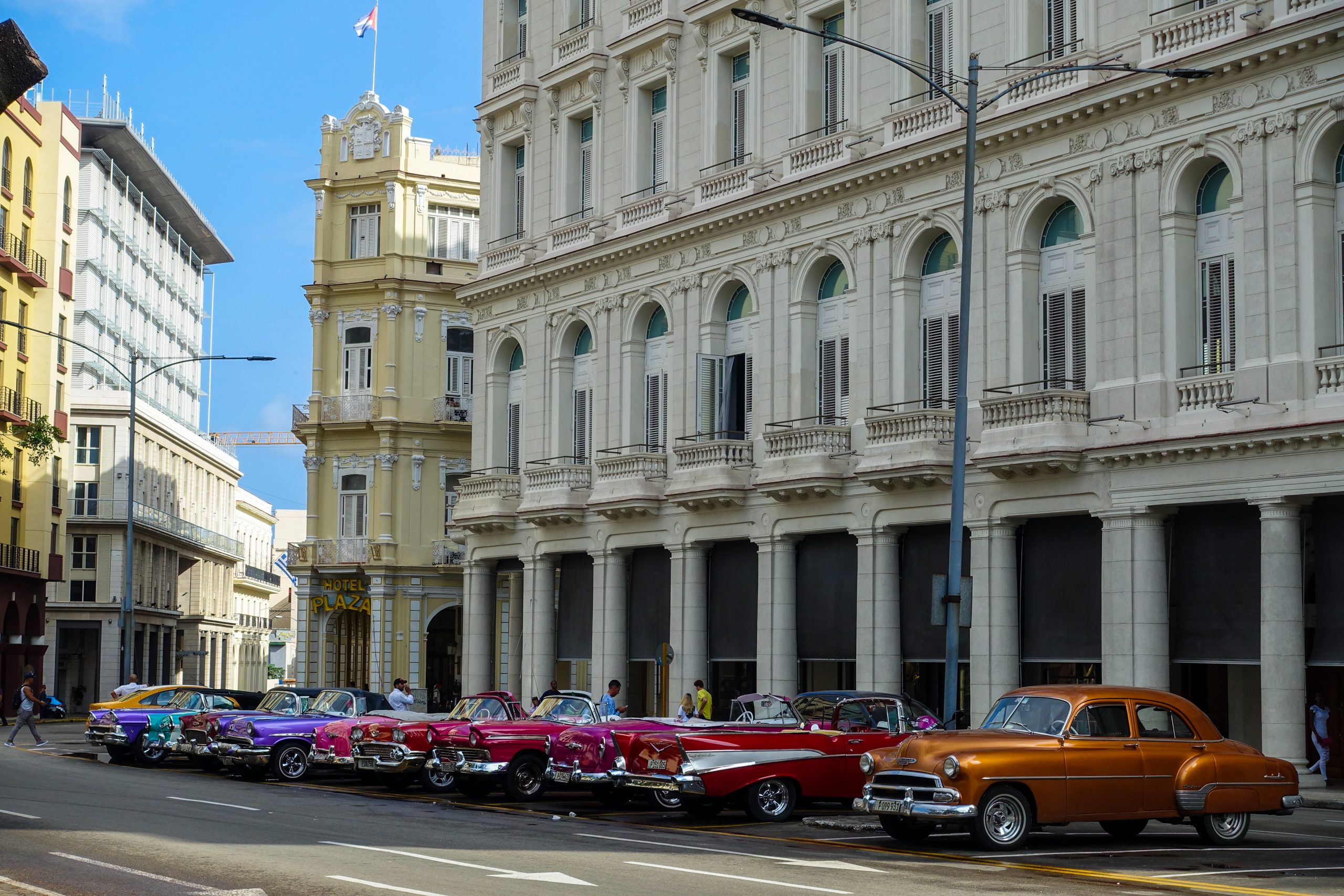 Old timers in Havana 