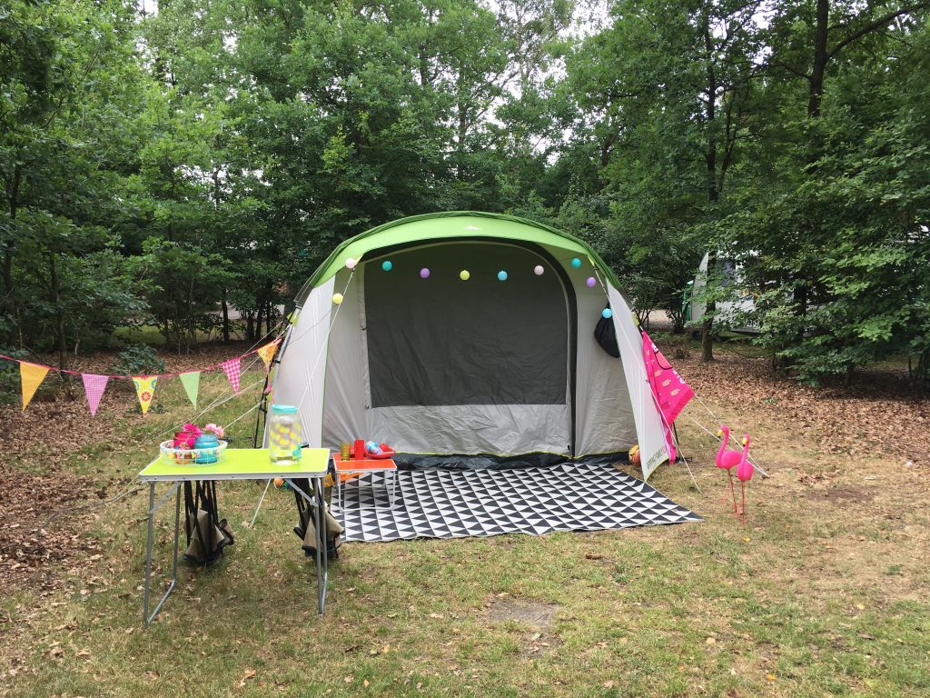 Kindvriendelijke campings met privé sanitair in Overijssel.
