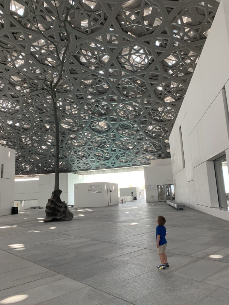 Louvre Abu Dhabi met kids