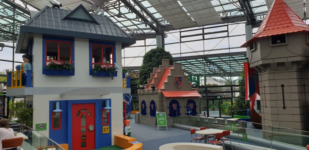 Playmobil Funpark in Duitsland met kinderen Avonturen Sparen