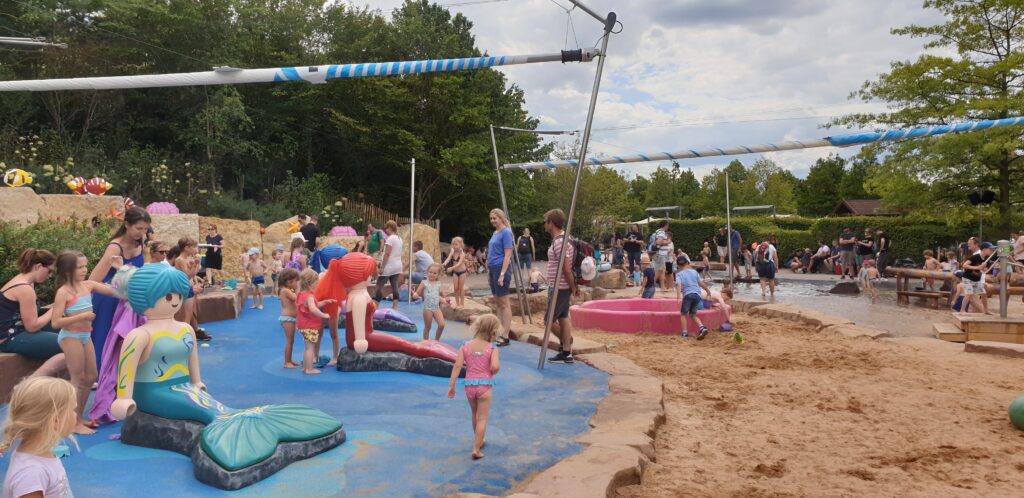 Zonnig interferentie Bekentenis Playmobil Funpark in Duitsland met kinderen - Avonturen Sparen