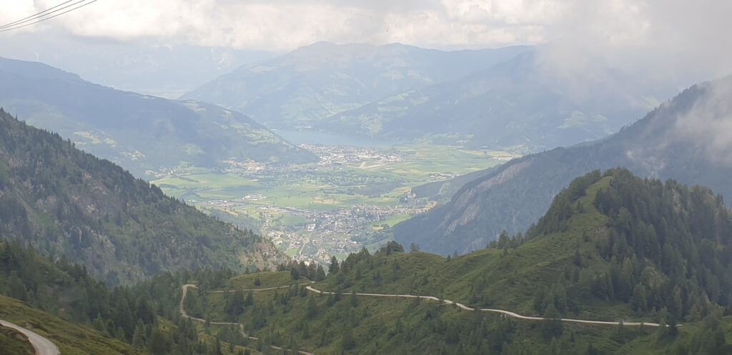 Uitzicht dal Oostenrijk