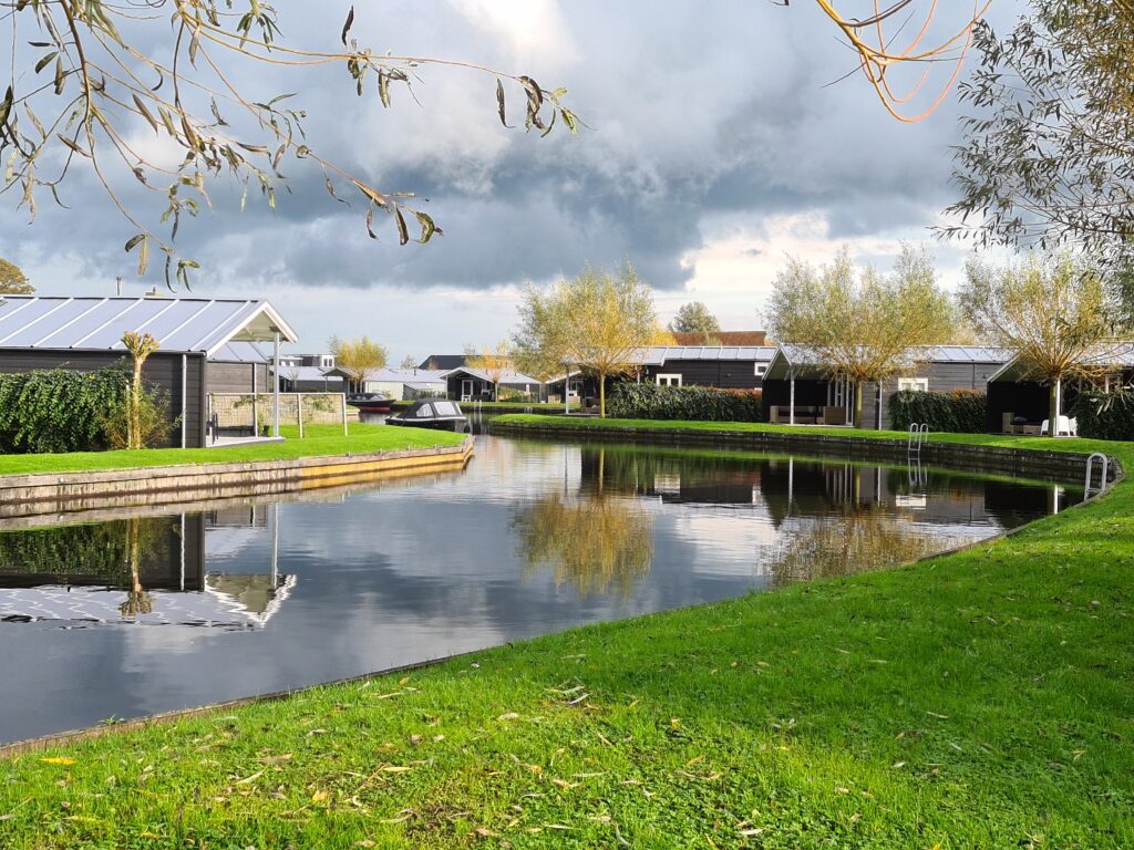 Roompot Waterpark Terkaple in Friesland