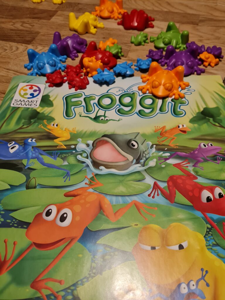 SmartGames familiespel Froggit