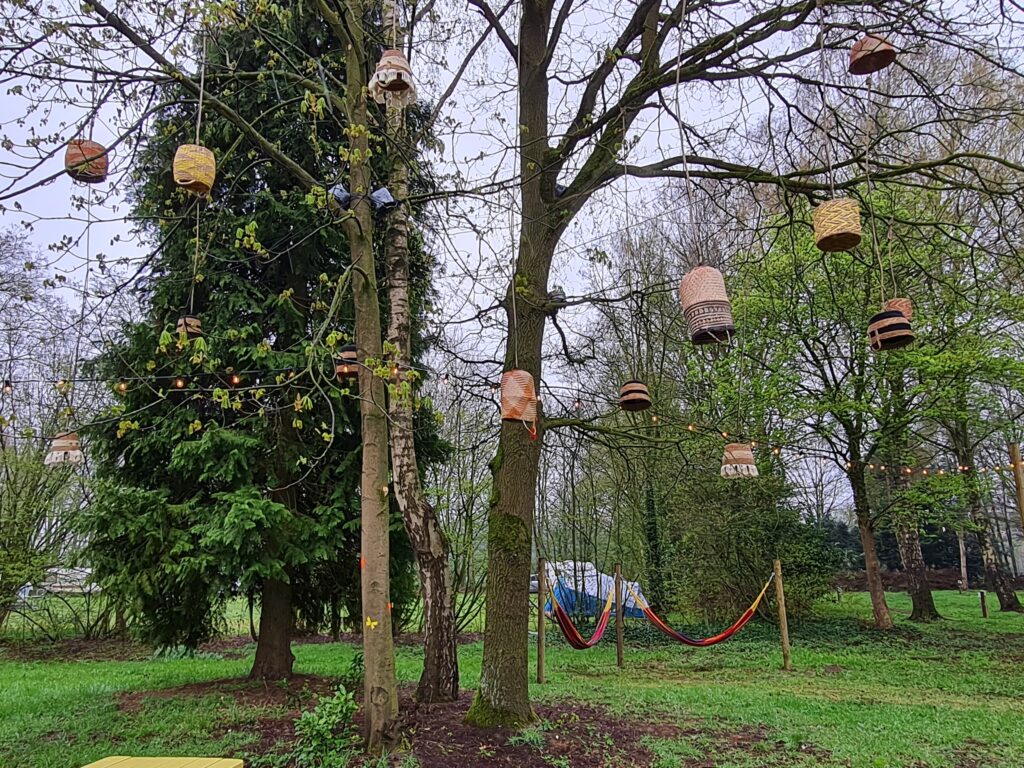 Belevingscamping Vuurvlinder op vakantiepark Dierenbos