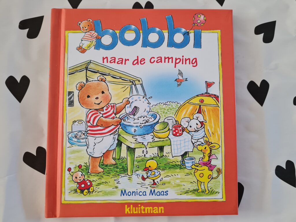 Kinderboek over kamperen