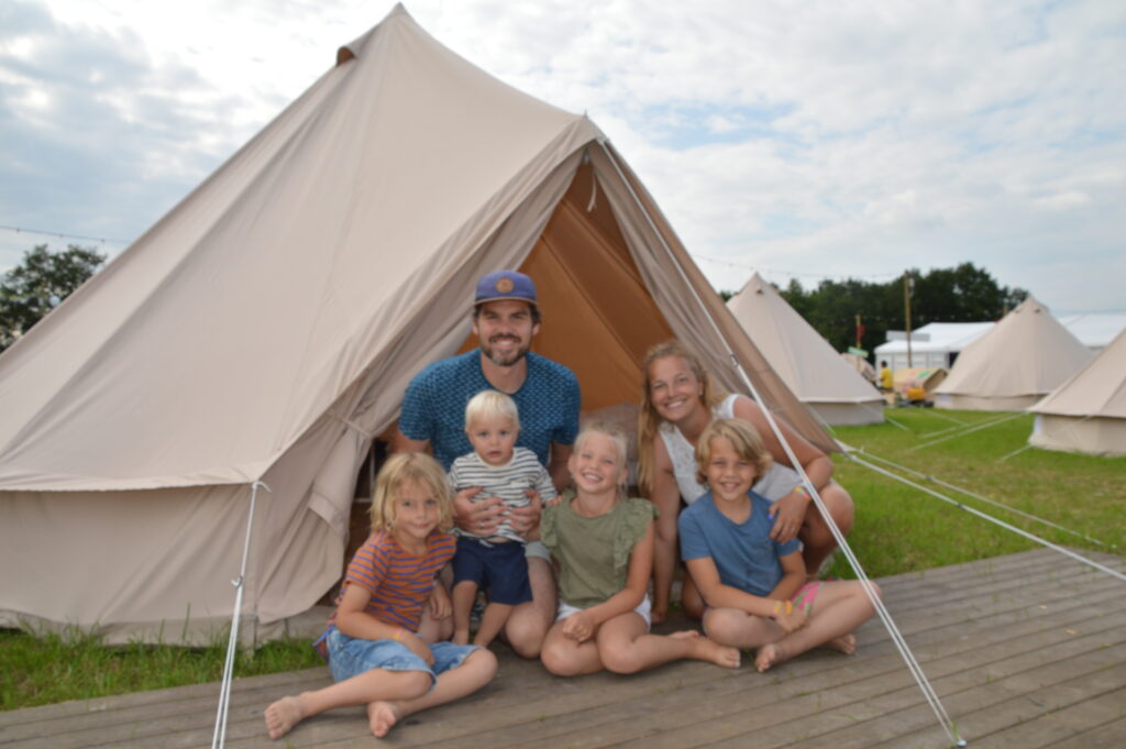 Kindvriendelijke camping Brabant