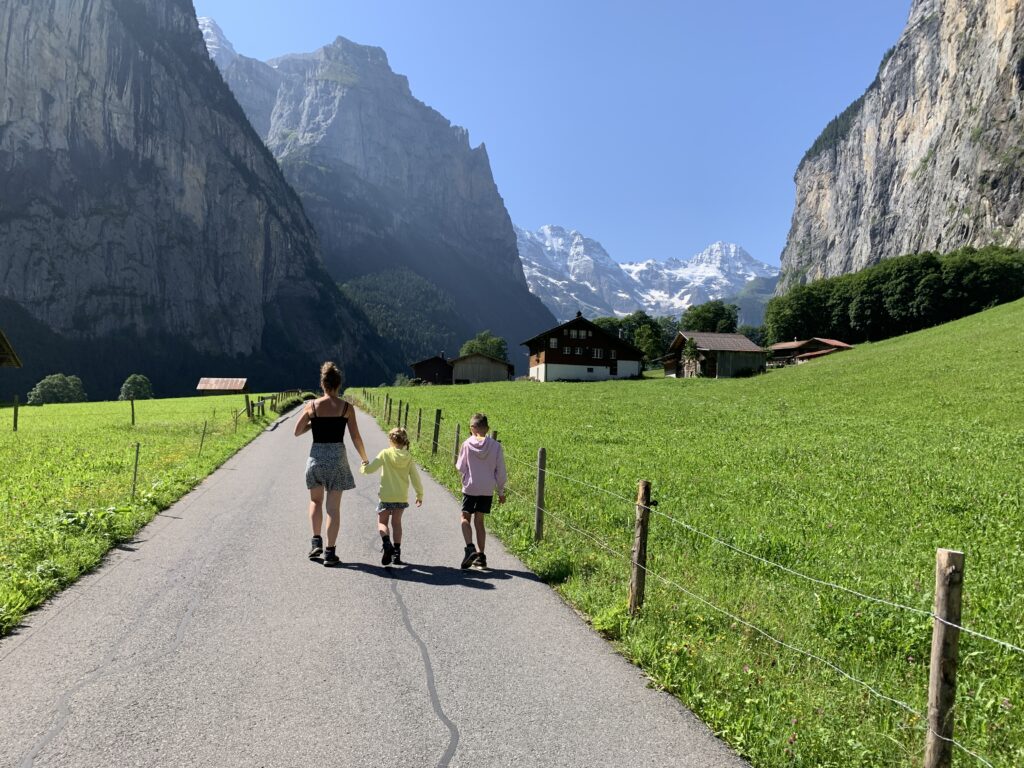 Kindvriendelijke camping in Zwitserland