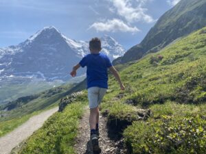Kindvriendelijke camping in Zwitserland