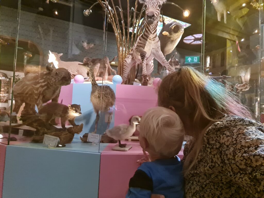 Naturalis in Leiden met kinderen